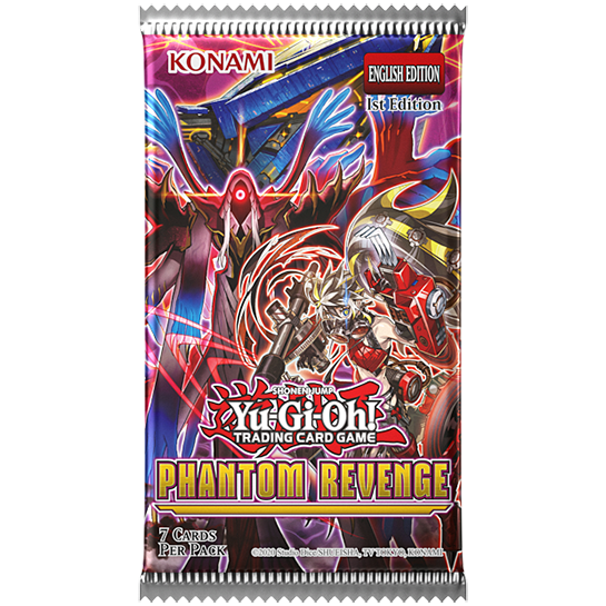 Yu-Gi-Oh! TCG - Phantom Revenge Booster Pack