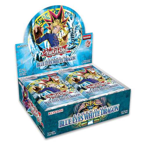 Yu-Gi-Oh! TCG - Legend of Blue Eyes White Dragon Booster Display