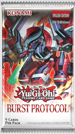 Yu-Gi-Oh! TCG - Burst Protocol Booster Pack