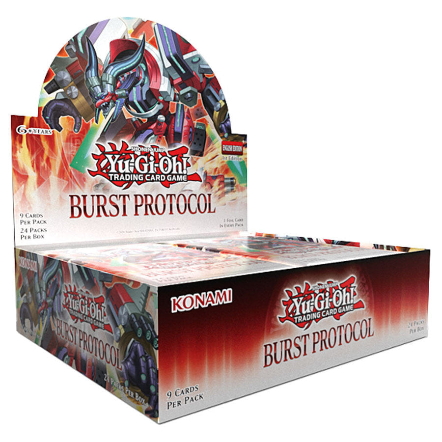 Yu-Gi-Oh! TCG - Burst Protocol Booster Display (24 boosters)