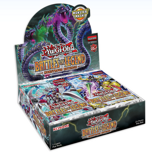 Yu‑Gi‑Oh! TCG - Battles of Legend: Monstrous Revenge - Booster Display (24 Boosters)