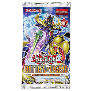 Yu‑Gi‑Oh! TCG - Battles of Legend: Monstrous Revenge - Booster