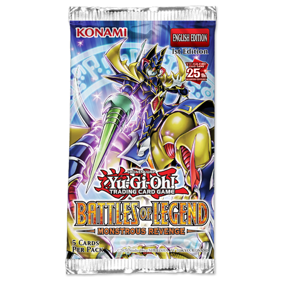 Yu‑Gi‑Oh! TCG - Battles of Legend: Monstrous Revenge - Booster