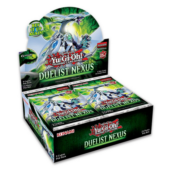 Yu-Gi-Oh! TCG - Duelist Nexus Booster Display