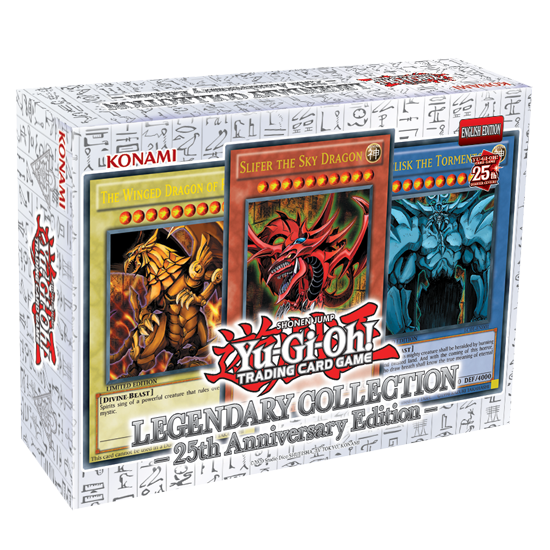 Yu‑Gi‑Oh! TCG - Legendary Collection: 25th Anniversary Edition