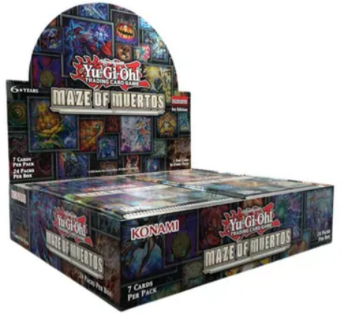 Yu-Gi-Oh! TCG - Maze of Muertos Booster Display (24 boosters)