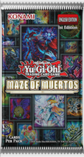 Yu-Gi-Oh! TCG - Maze of Muertos Booster Pack