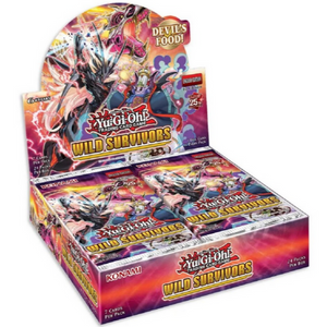 Yu‑Gi‑Oh! TCG - Wild Survivors - Booster Display (24 Boosters)
