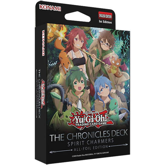 Yu-Gi-Oh! TCG - Chronicles Deck: Spirit Charmers (All-Foil Edition)