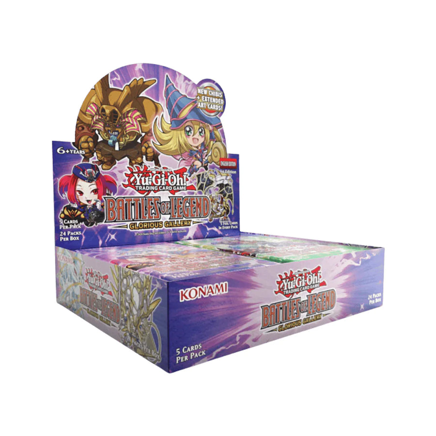 Yu‑Gi‑Oh! TCG - Glorious Gallery - Booster Display (24 Boosters)