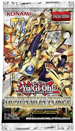 Yu‑Gi‑Oh! TCG - Dimension Force - Booster