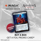 Magic: The Gathering - Assassin's Creed Beyond Booster Display