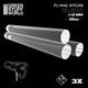Green Stuff World - Clear Acrylic Rods (Multiple)