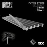 Green Stuff World - Clear Acrylic Rods (Multiple)