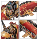 Warhammer: The Horus Heresy - Legio Custodes: Gyrfalcon Jetbike Sodality