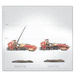 Warhammer: The Horus Heresy - Legio Custodes: Gyrfalcon Jetbike Sodality