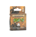 Warhammer Age of Sigmar - Maggotkin of Nurgle Dice