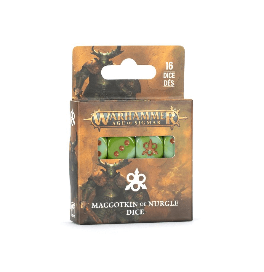 Warhammer Age of Sigmar - Maggotkin of Nurgle Dice