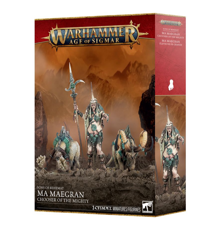 Warhammer Age of Sigmar - Sons of Behemat: Ma Maegran