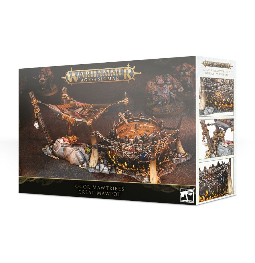 Warhammer Age of Sigmar - Ogor Mawtribes: Great Mawpot