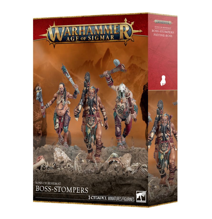 Warhammer Age of Sigmar - Sons of Behemat: Boss-stompers