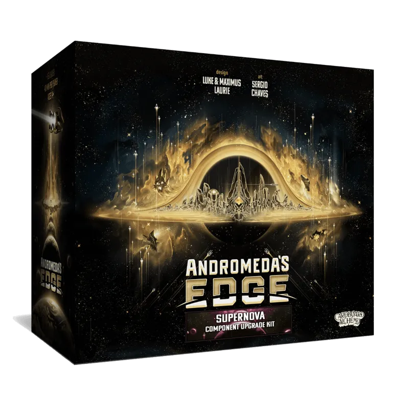Andromeda's Edge - Supernova Component Upgrade Kit (EN)