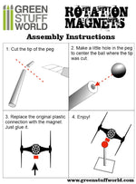 Green Stuff World - Rotation Magnets (Multiple)