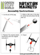 Green Stuff World - Rotation Magnets (Multiple)