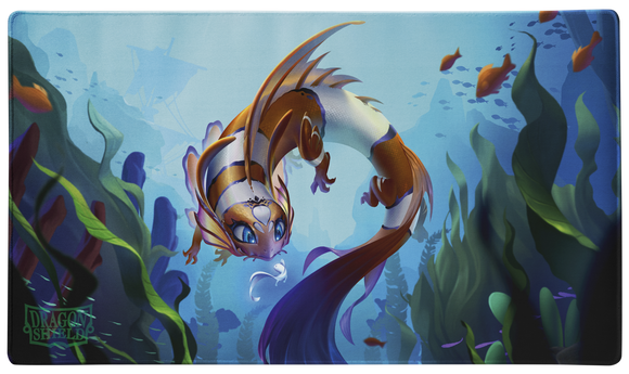 Dragon Shield Playmat & Tube - The Cinderfin