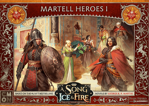 A Song of Ice & Fire: Martell Heroes 1