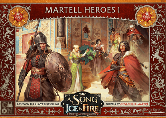 A Song of Ice & Fire: Martell Heroes 1