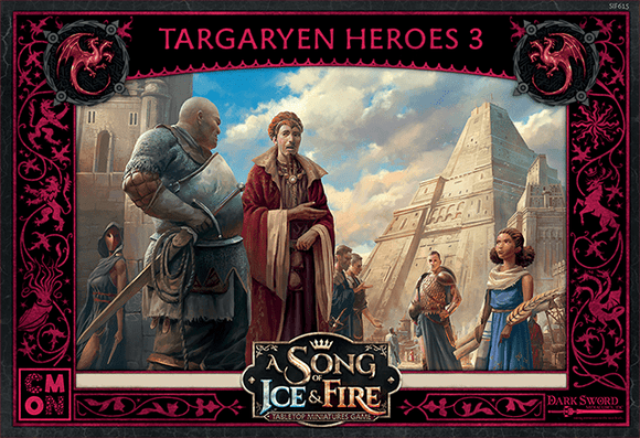 A Song of Ice & Fire: Targaryen Heroes 3