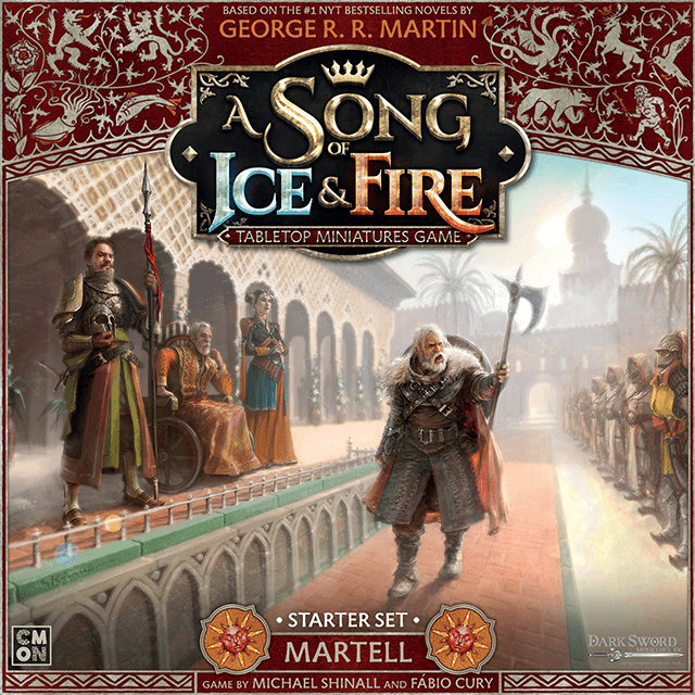 A Song of Ice & Fire: Martell Starter Set (solblekt låda)