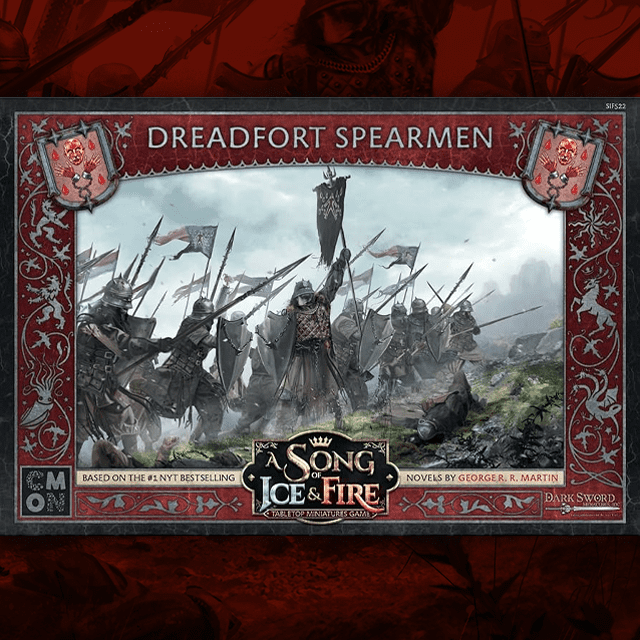 A Song of Ice & Fire: Bolton Dreadfort Spearmen