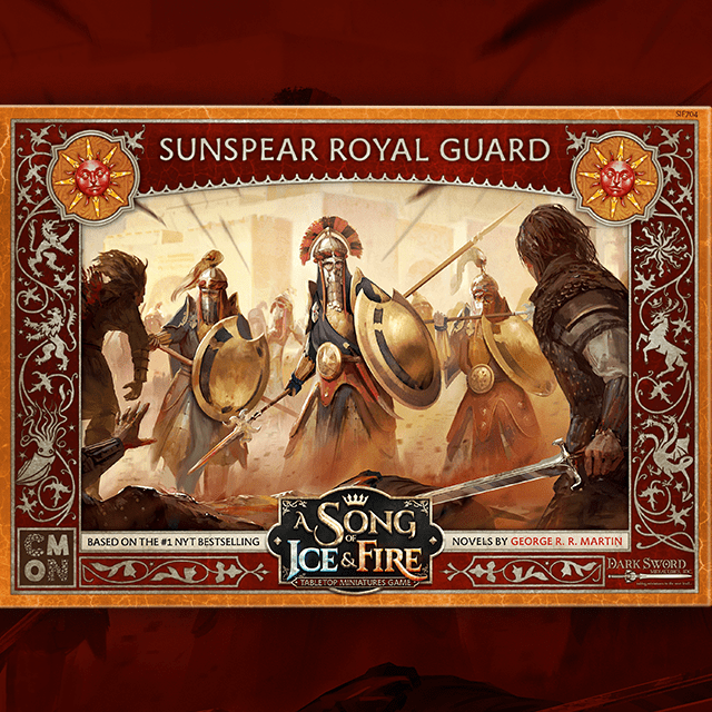 A Song of Ice & Fire: Martell Sunspear Royal Guard