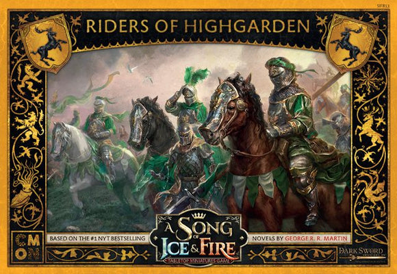 A Song of Ice & Fire: Baratheon Riders of Highgarden