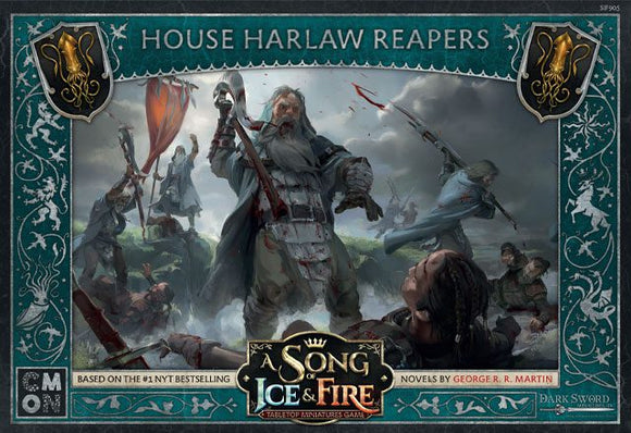 A Song of Ice & Fire: Greyjoy House Harlaw Reapers
