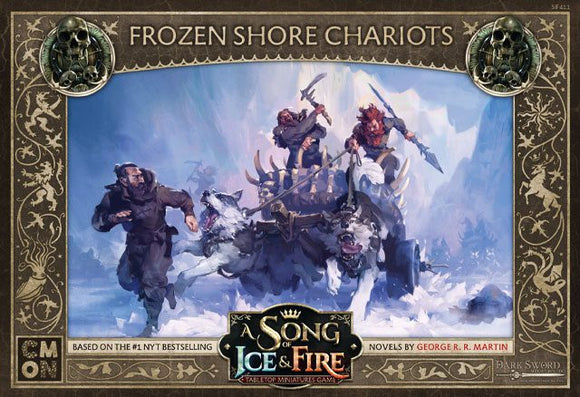 A Song of Ice & Fire: Free Folk Frozen Shore Chariots