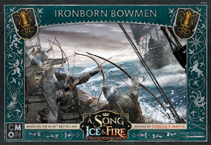 A Song of Ice & Fire: Greyjoy Ironborn Bowmen