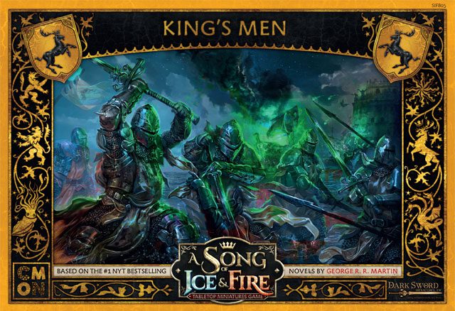 A Song of Ice & Fire: Baratheon King's Men