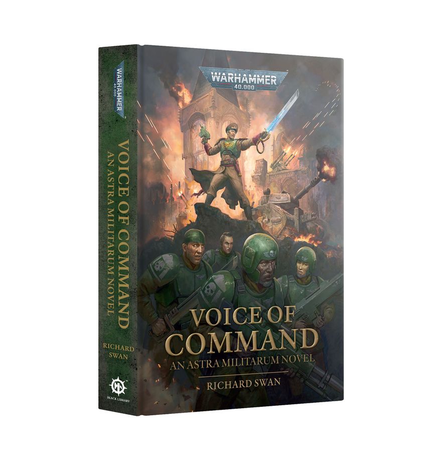 Warhammer 40.000 - Voice of Command (Hardback)