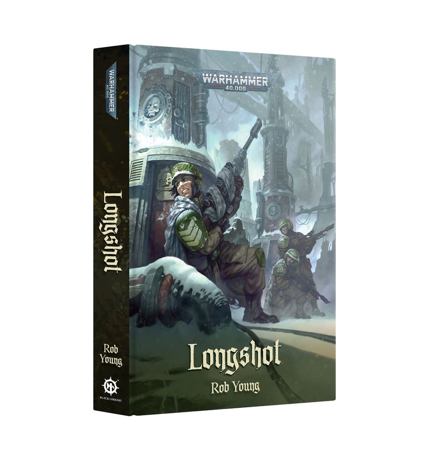 Warhammer 40.000 - Longshot (Hardback)