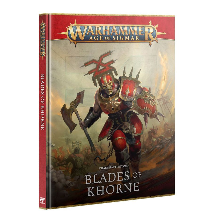 Warhammer Age of Sigmar - Chaos Battletome: Blades of Khorne