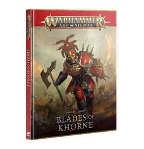 Warhammer Age of Sigmar - Chaos Battletome: Blades of Khorne