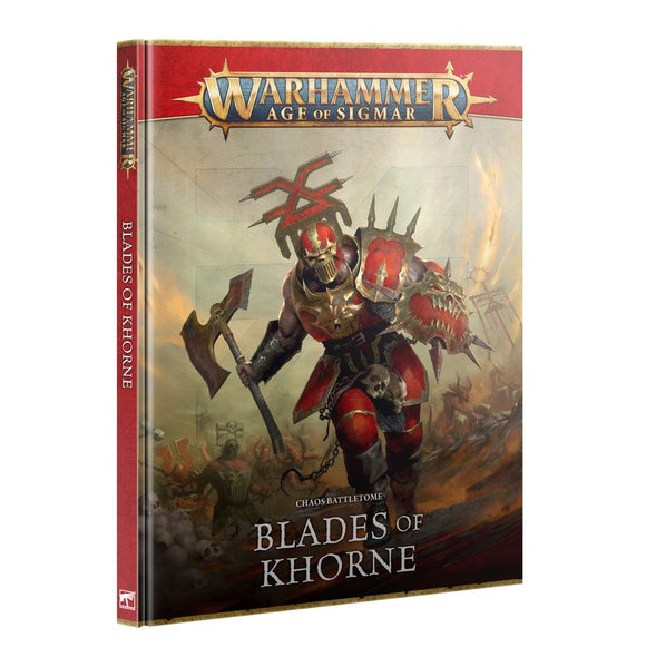 Warhammer Age of Sigmar - Chaos Battletome: Blades of Khorne
