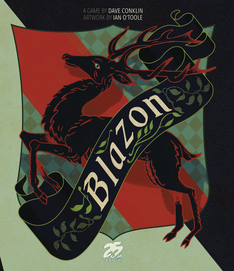 Blazon - A game of Medival Heraldry