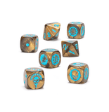 Warhammer Blood Bowl - Tomb Kings Team Dice Set