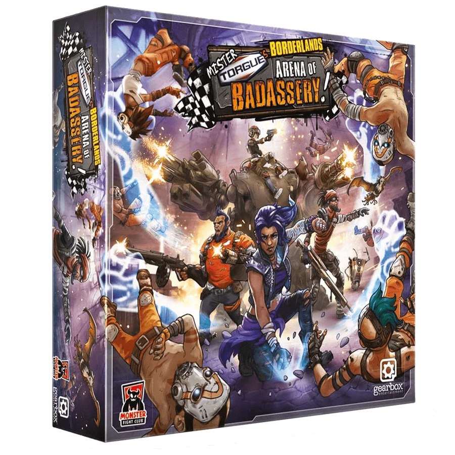 Borderlands: Mister Torgues Arena of Badassery!