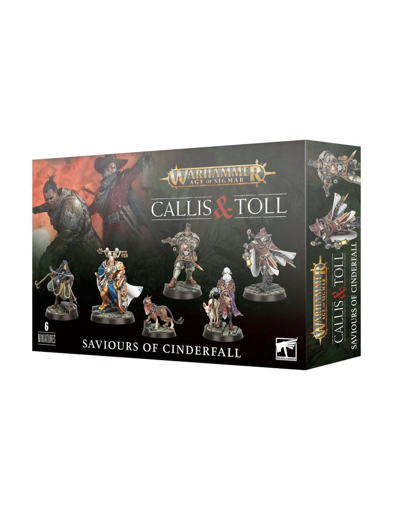 Warhammer Age of Sigmar - Callis & Toll: Saviours of Cinderfall