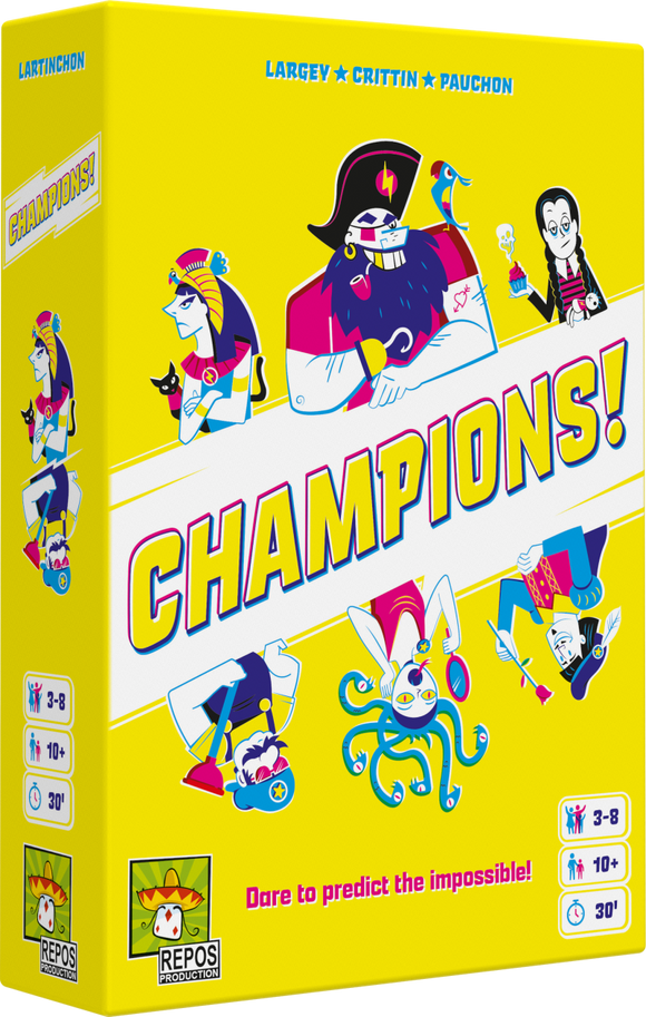 Champions!